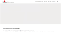 Desktop Screenshot of hoiuraamatukogu.ee