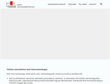 Tablet Screenshot of hoiuraamatukogu.ee